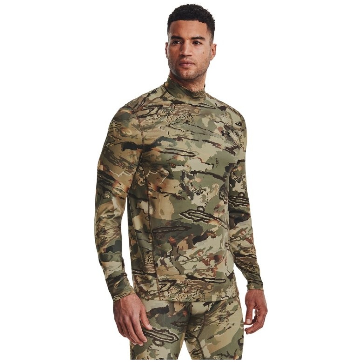 1372605994sm. Jpg - men's coldgear infrared camo mock long sleeve - 1372605994sm