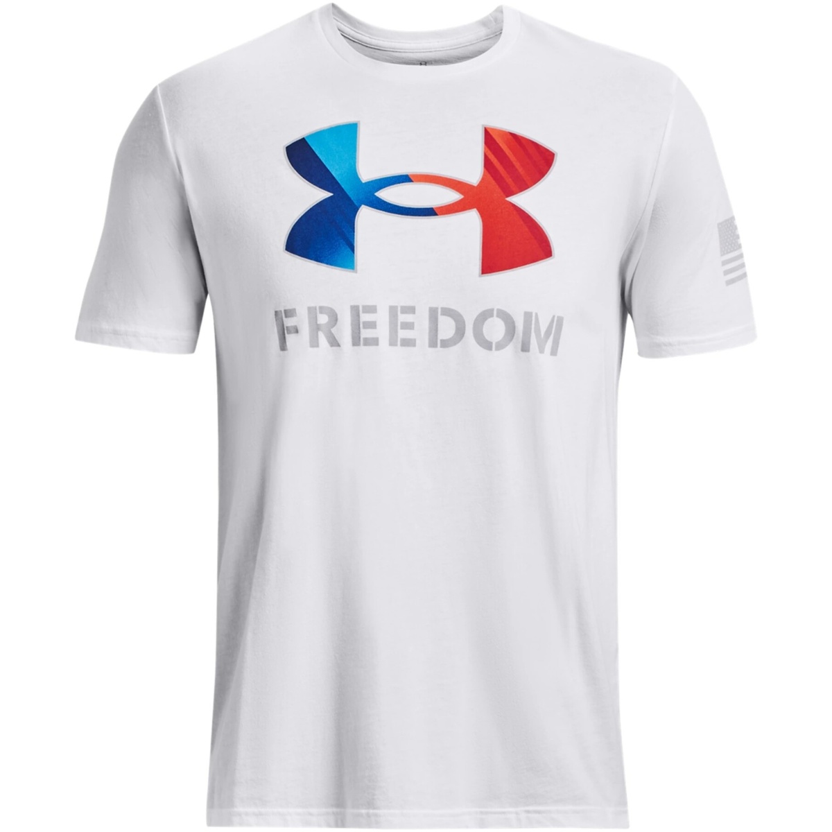 13738941002x-1. Jpg - ua freedom amp t-shirt - 13738941002x 1