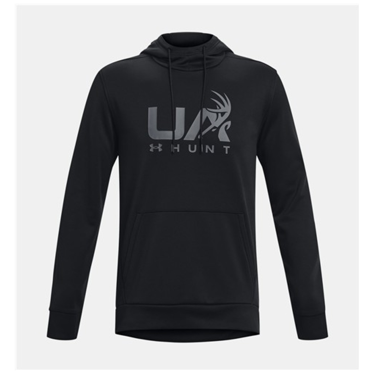 1375114001xl. Jpg - men's ua armour fleece hunt logo hoodie - 1375114001xl