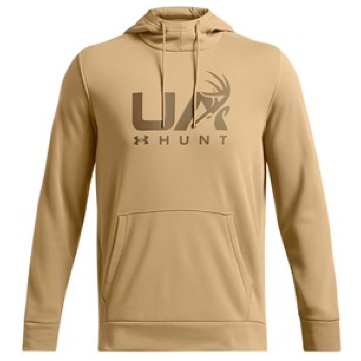 1375114263lg. Jpg - men's ua armour fleece hunt logo hoodie - 1375114263lg