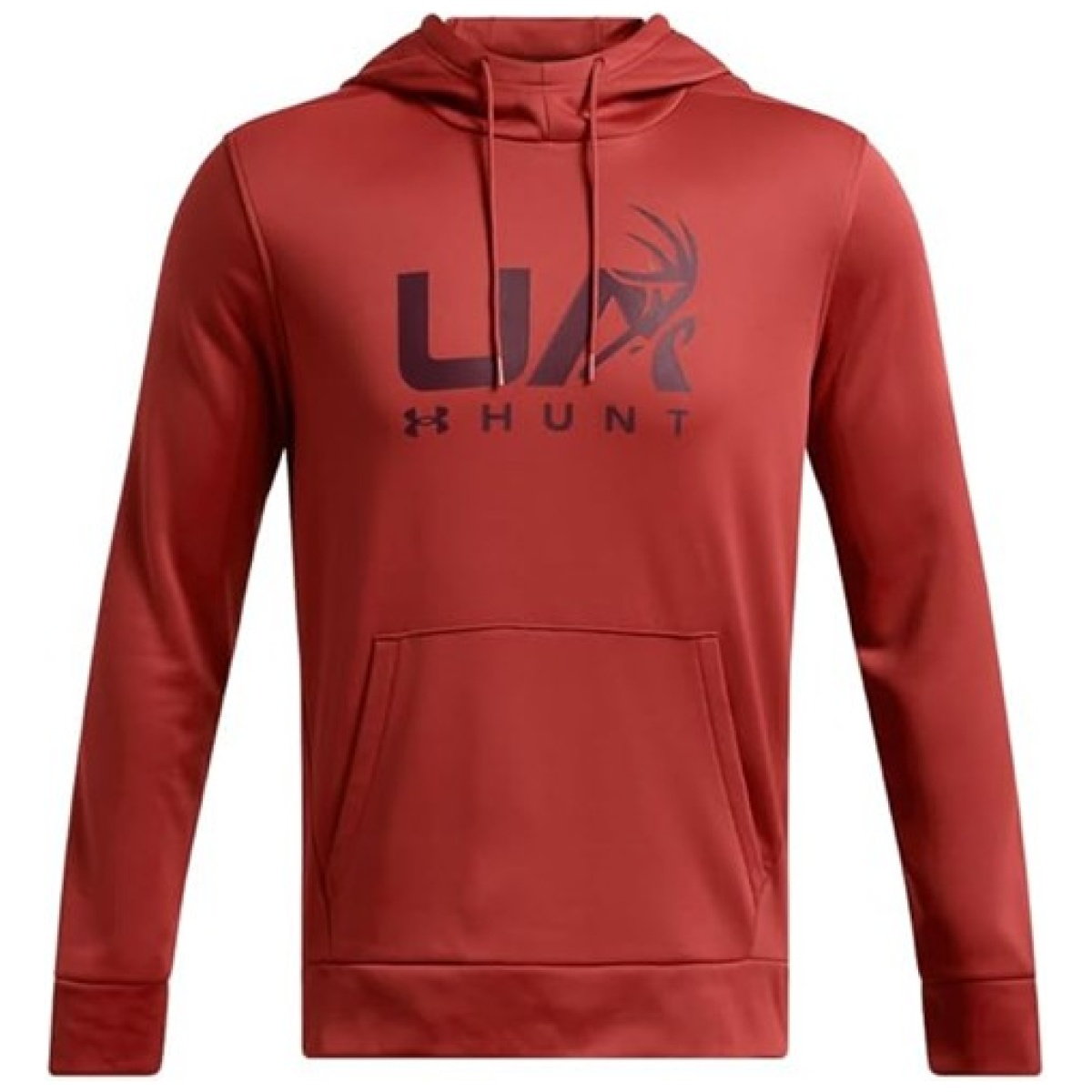 13751148402x. Jpg - men's ua armour fleece hunt logo hoodie - 13751148402x