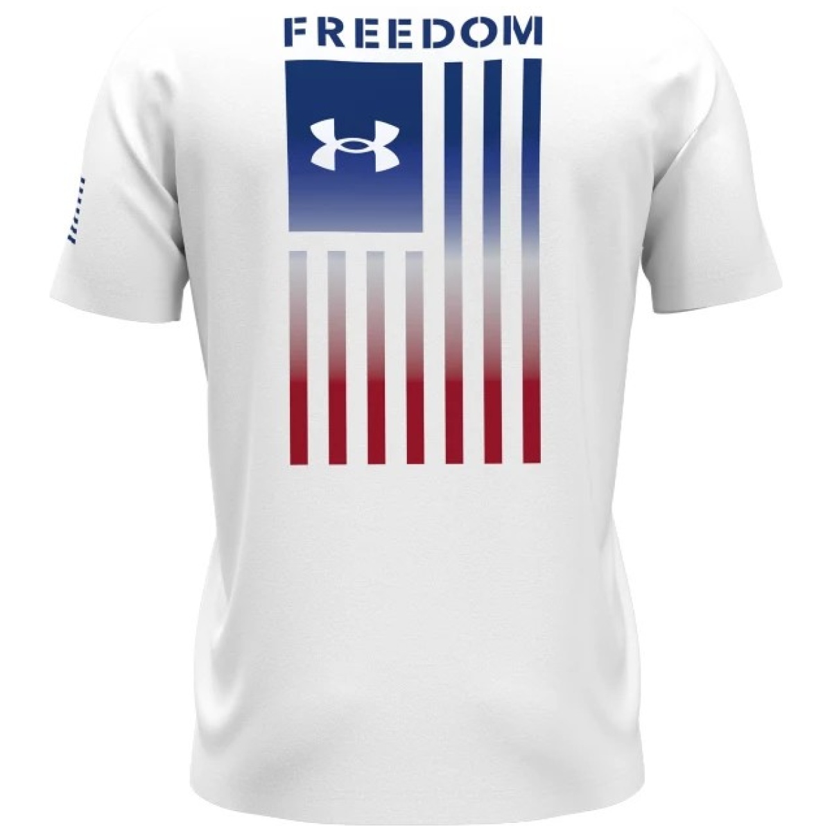 1377056100sm. Jpg - ua freedom flag gradient t-shirt - 1377056100sm