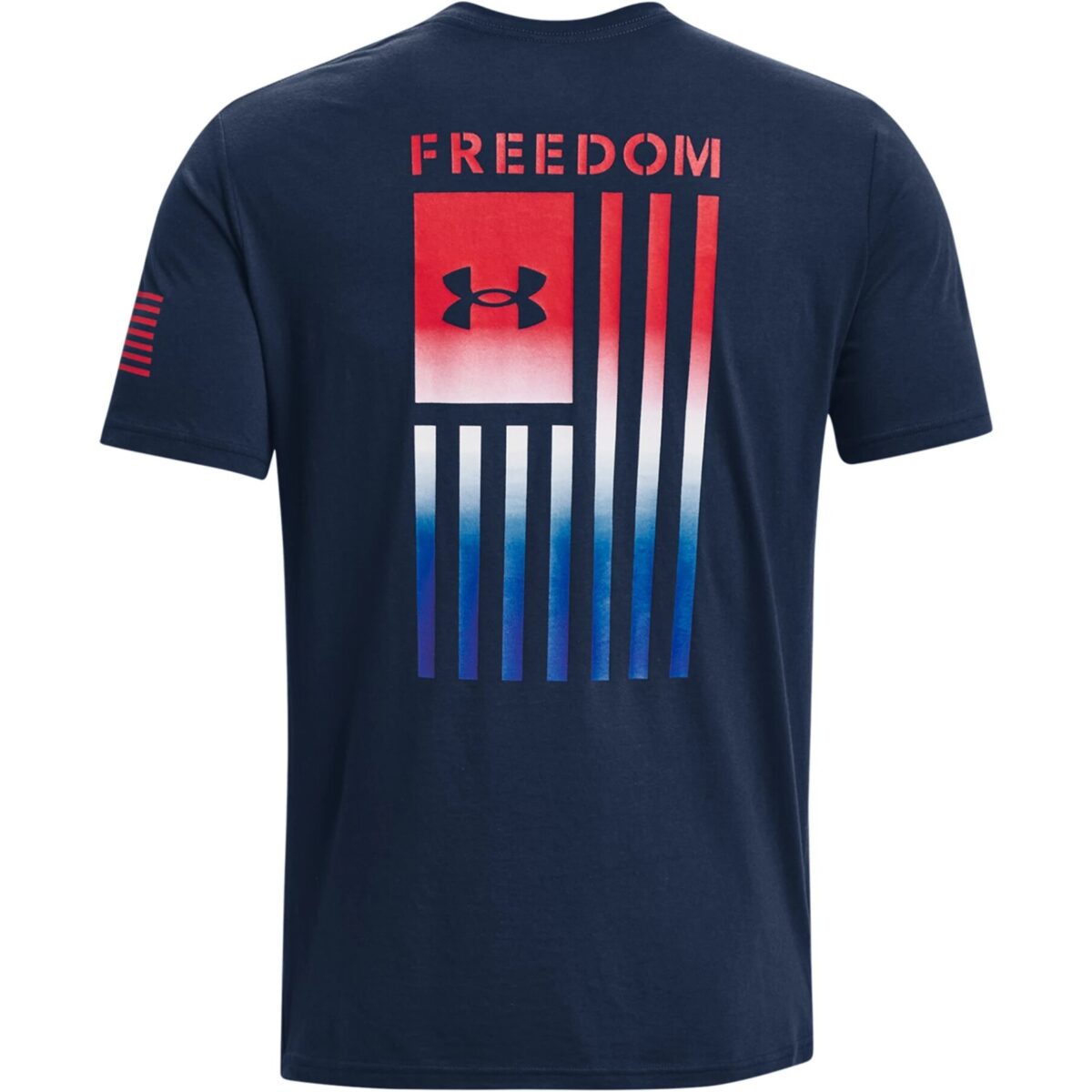 13770564082x. Jpg - ua freedom flag gradient t-shirt - 13770564082x