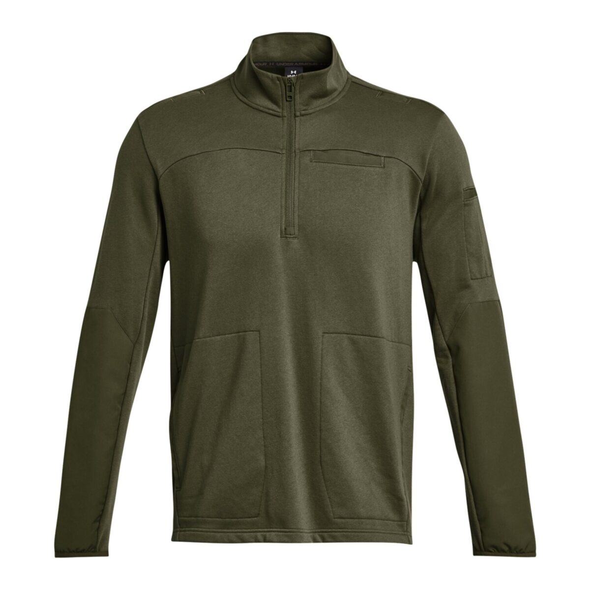 13792033903x. Jpg - ua rival fleece tactical job 1/4 zip - 13792033903x