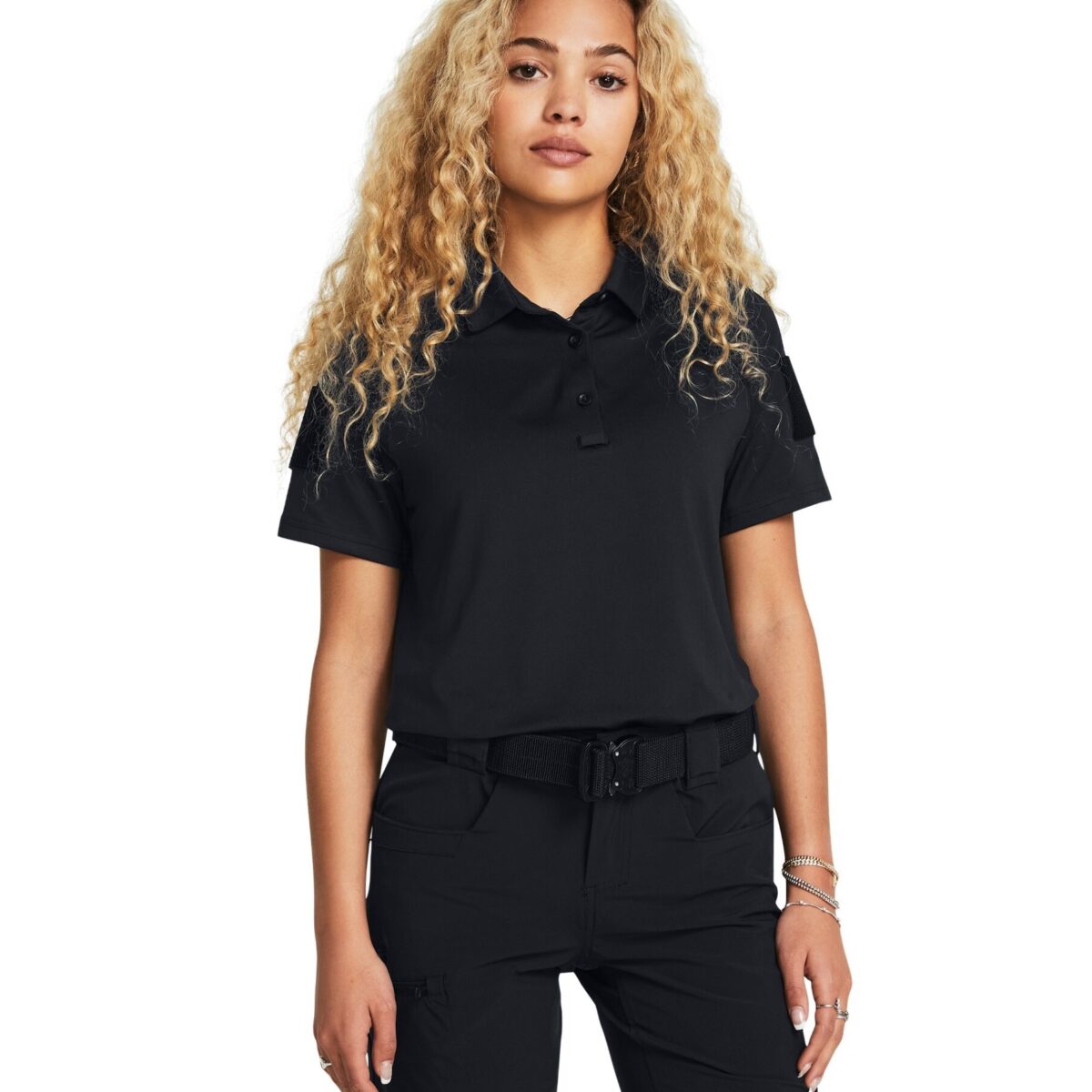 1379206001lg. Jpg - women's ua tac elite polo - 1379206001lg