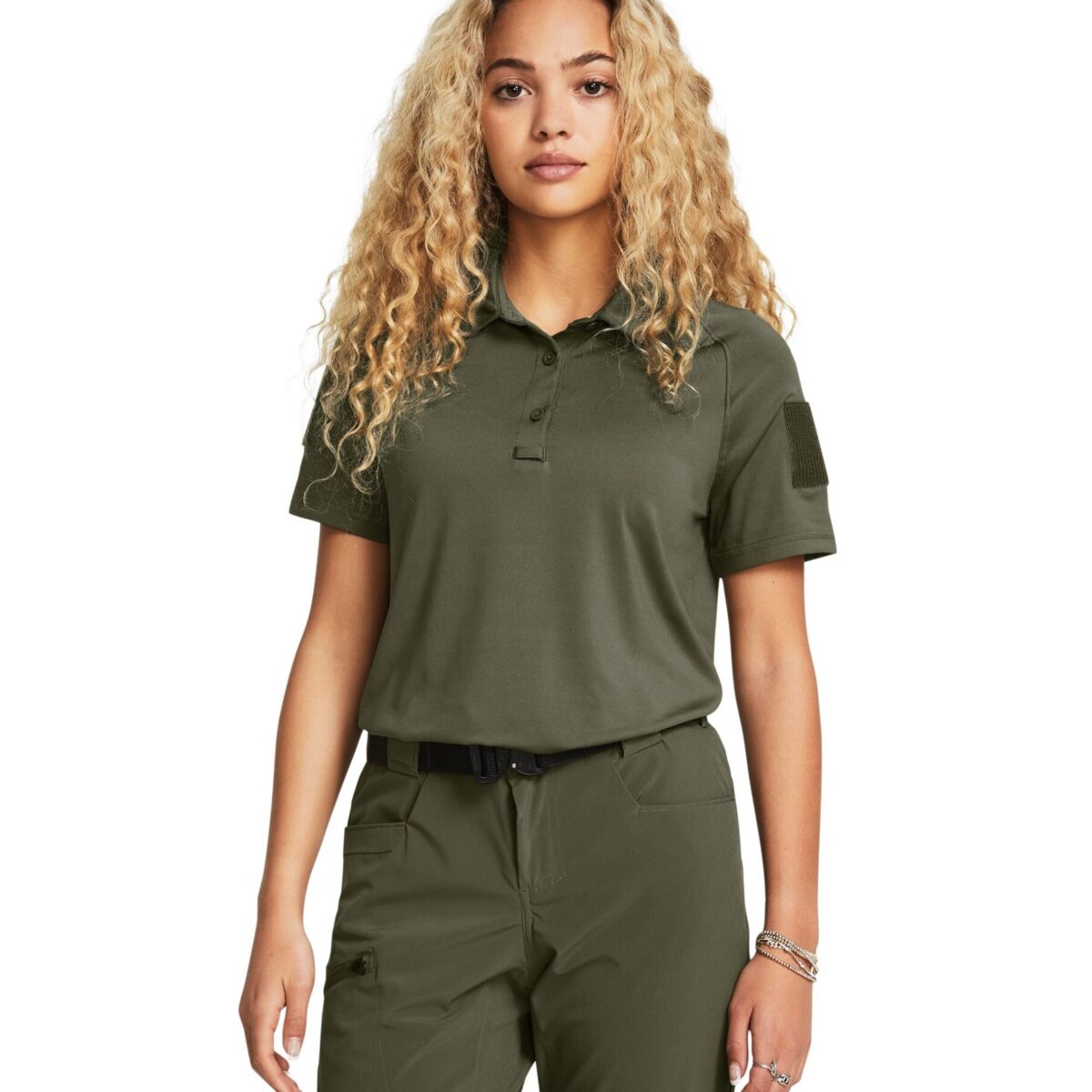 1379206390lg. Jpg - women's ua tac elite polo - 1379206390lg