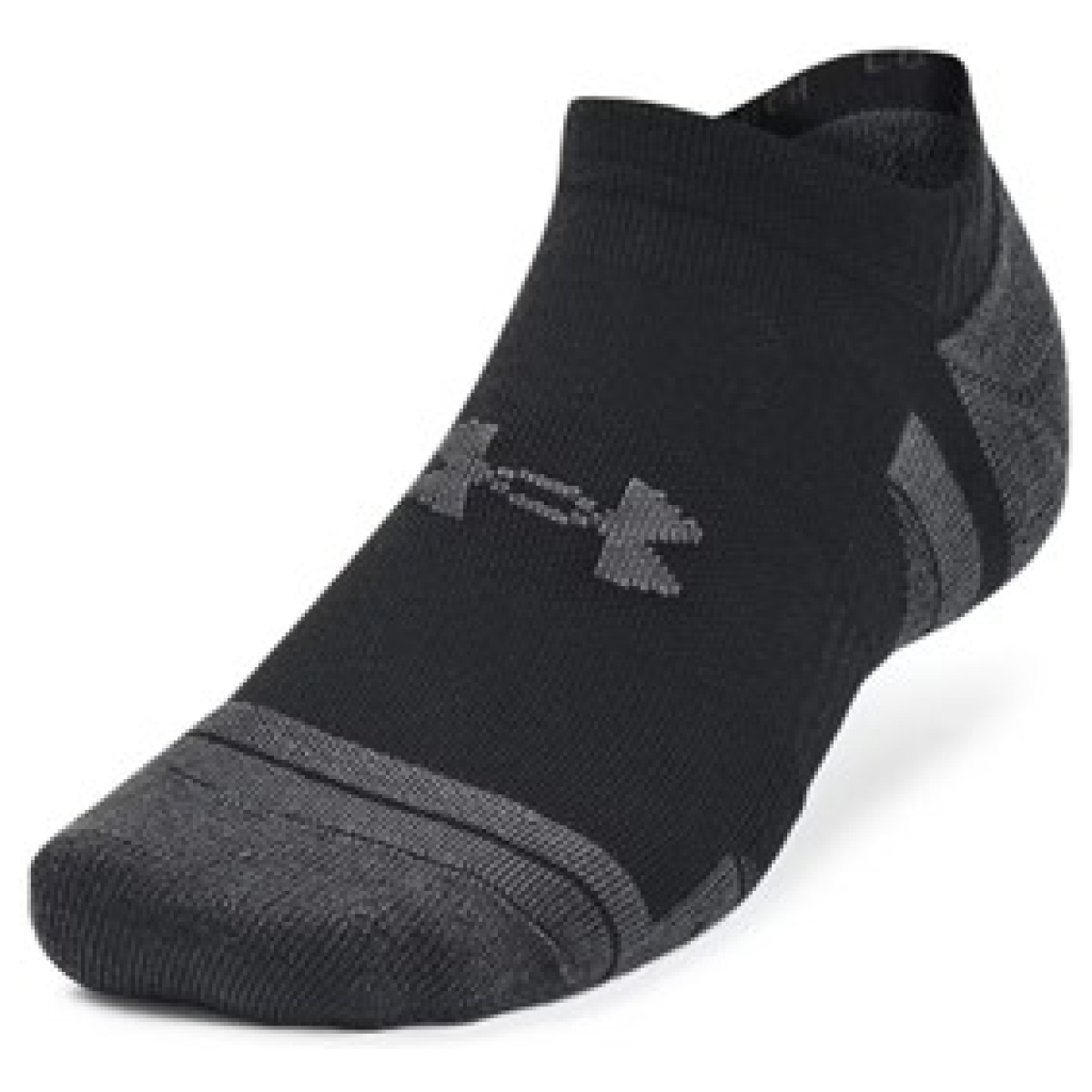 1379503001lg. Jpg - unisex ua performance tech 3-pack no show socks - 1379503001lg