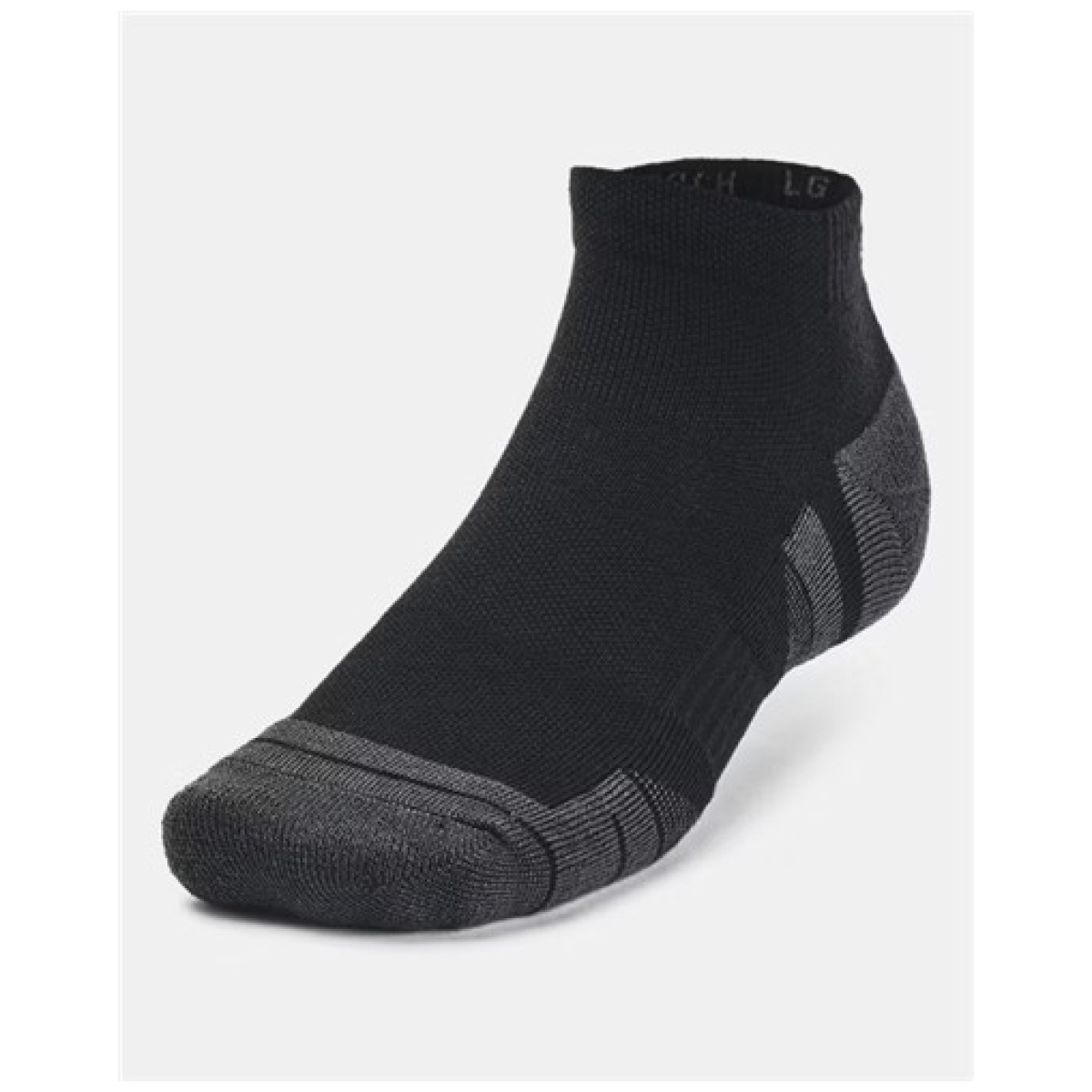 1379504001lg. Jpg - unisex ua performance tech 3-pack low cut socks - 1379504001lg