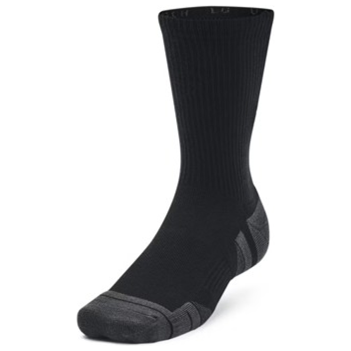 1379512001xl. Jpg - unisex ua performance tech 3-pack crew socks - 1379512001xl