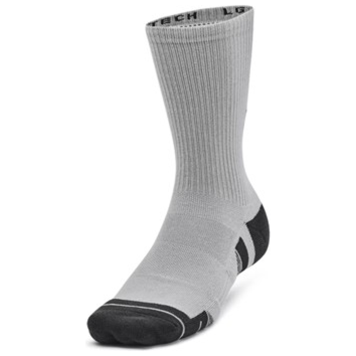 1379512011lg. Jpg - unisex ua performance tech 3-pack crew socks - 1379512011lg