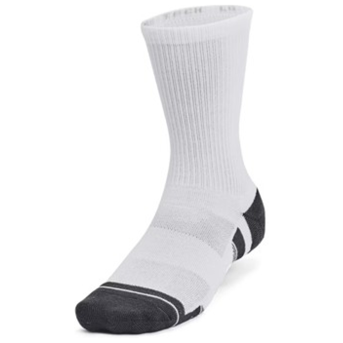 1379512100xl. Jpg - unisex ua performance tech 3-pack crew socks - 1379512100xl