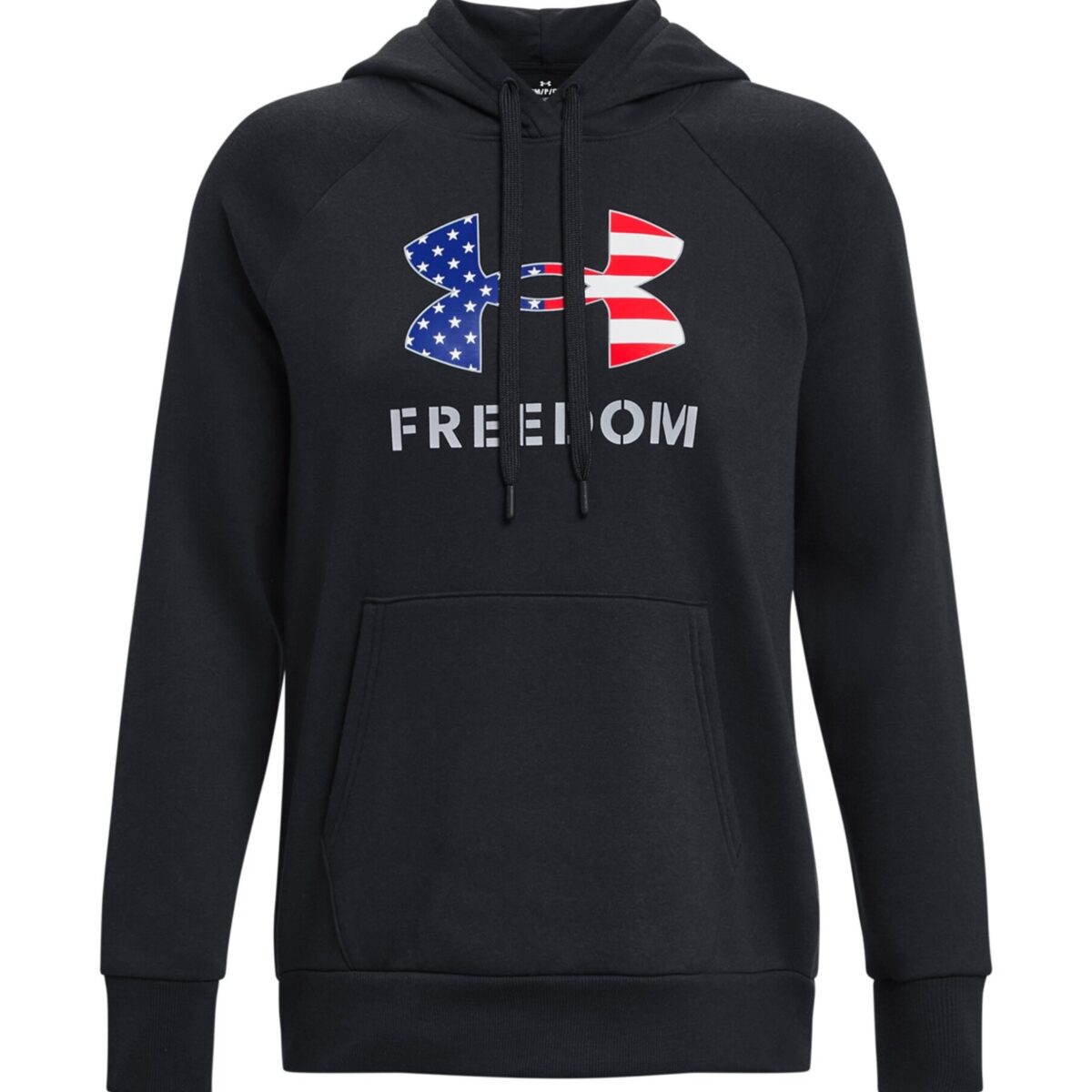 13796240012x. Jpg - women's ua freedom rival fleece logo hoodie - 13796240012x