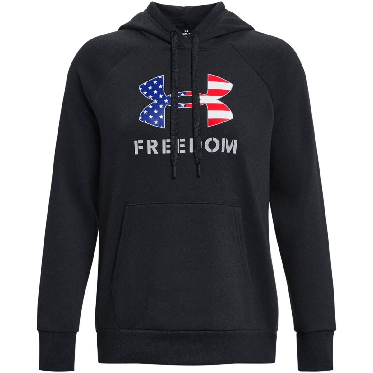 1379624001md. Jpg - women's ua freedom rival fleece logo hoodie - 1379624001md