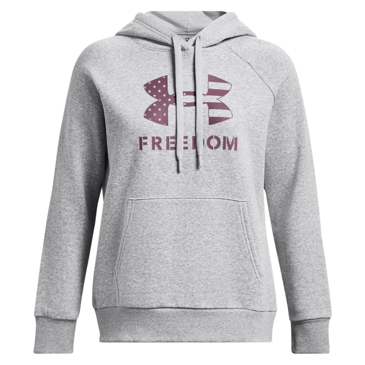 13796240122x. Jpg - women's ua freedom rival fleece logo hoodie - 13796240122x