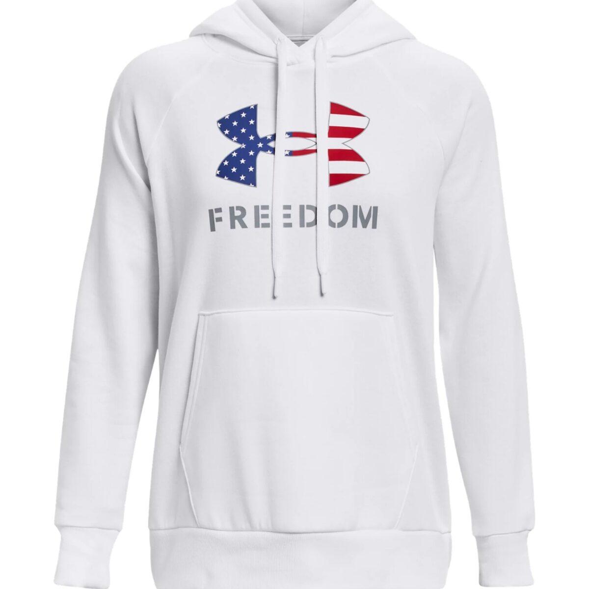 13796241002x. Jpg - women's ua freedom rival fleece logo hoodie - 13796241002x