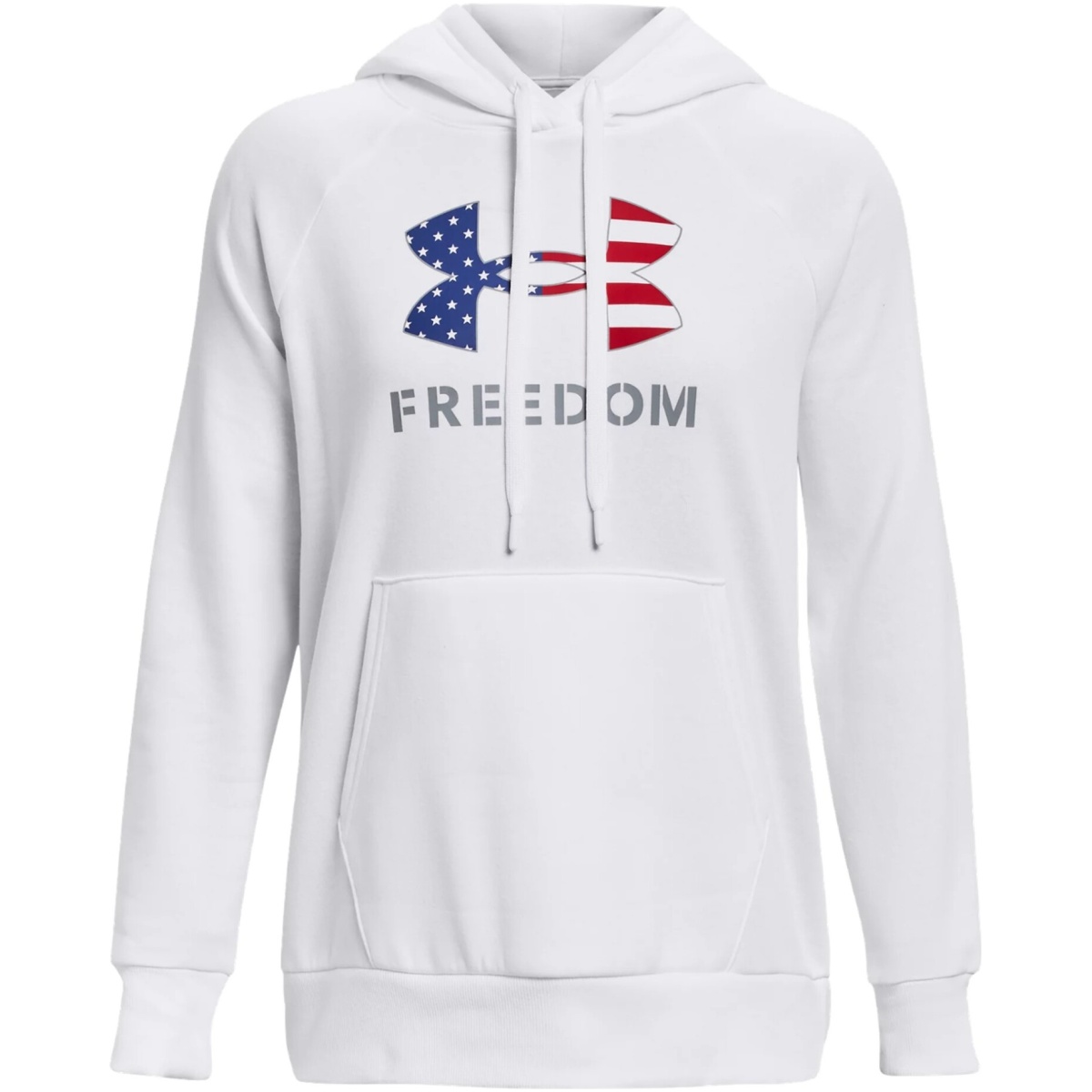 1379624100sm. Jpg - women's ua freedom rival fleece logo hoodie - 1379624100sm