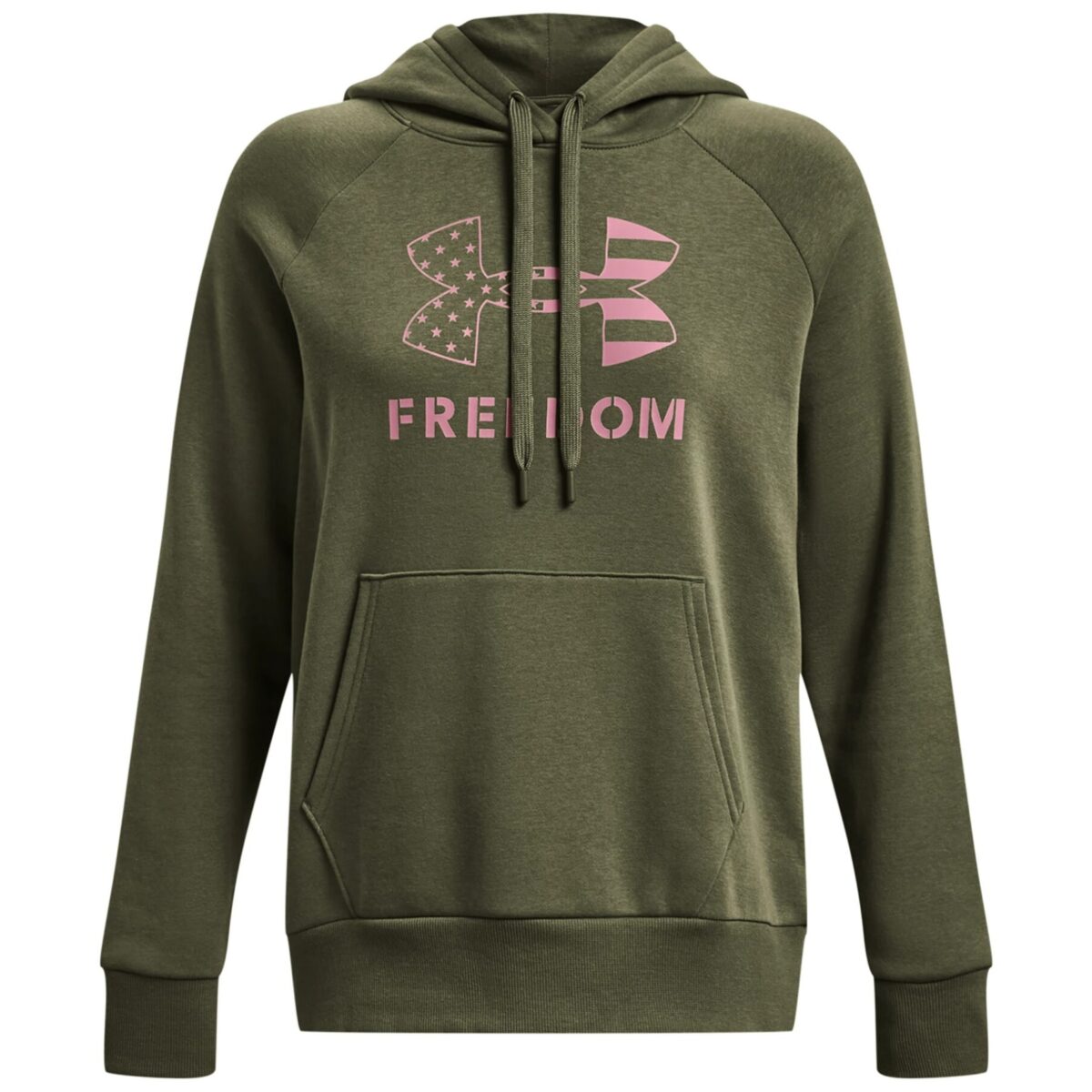 13796243902x. Jpg - women's ua freedom rival fleece logo hoodie - 13796243902x