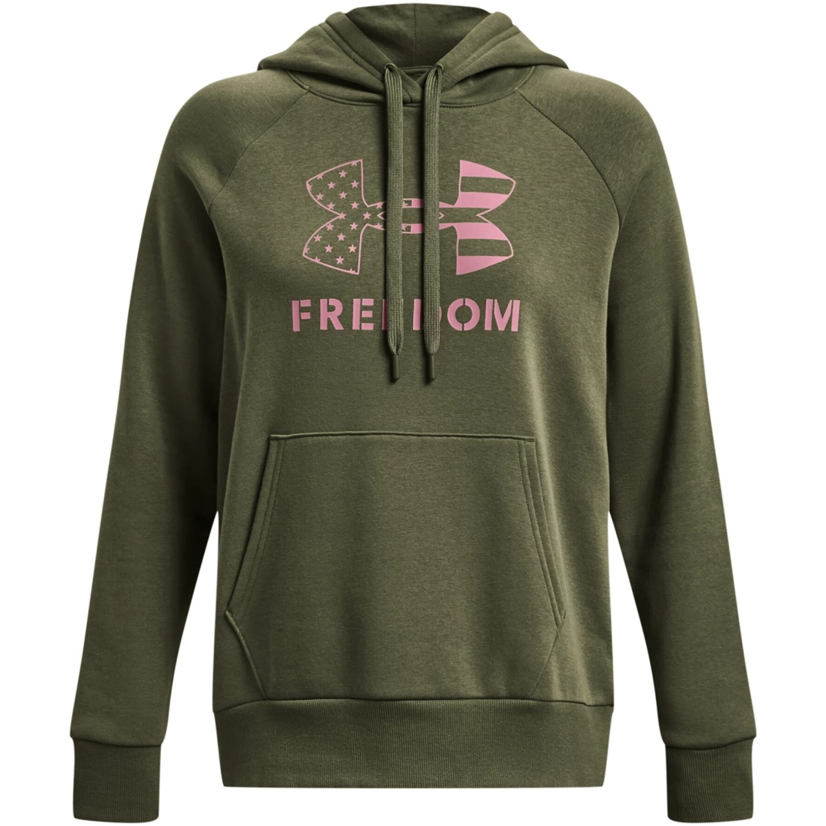 1379624390lg. Jpg - women's ua freedom rival fleece logo hoodie - 1379624390lg