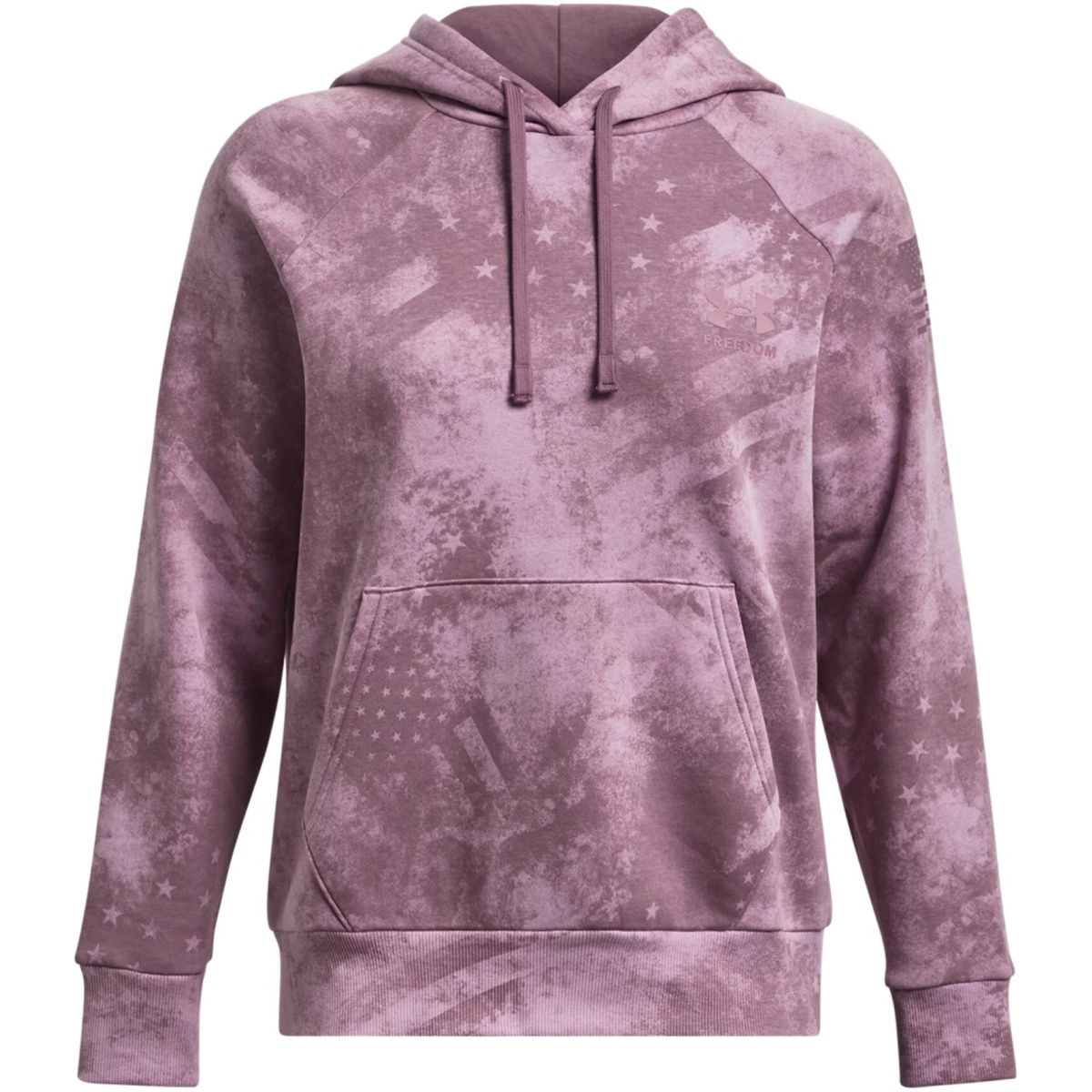 13796255002x. Jpg - women's ua freedom rival fleece amp hoodie - 13796255002x