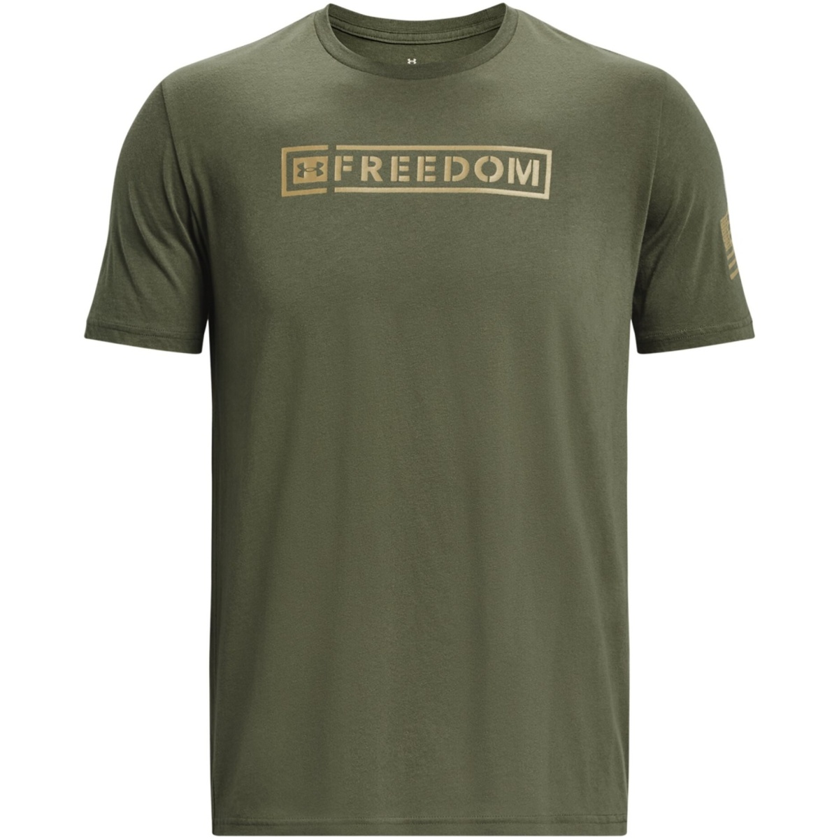 1382202390md. Jpg - ua freedom tac spine t-shirt - 1382202390md