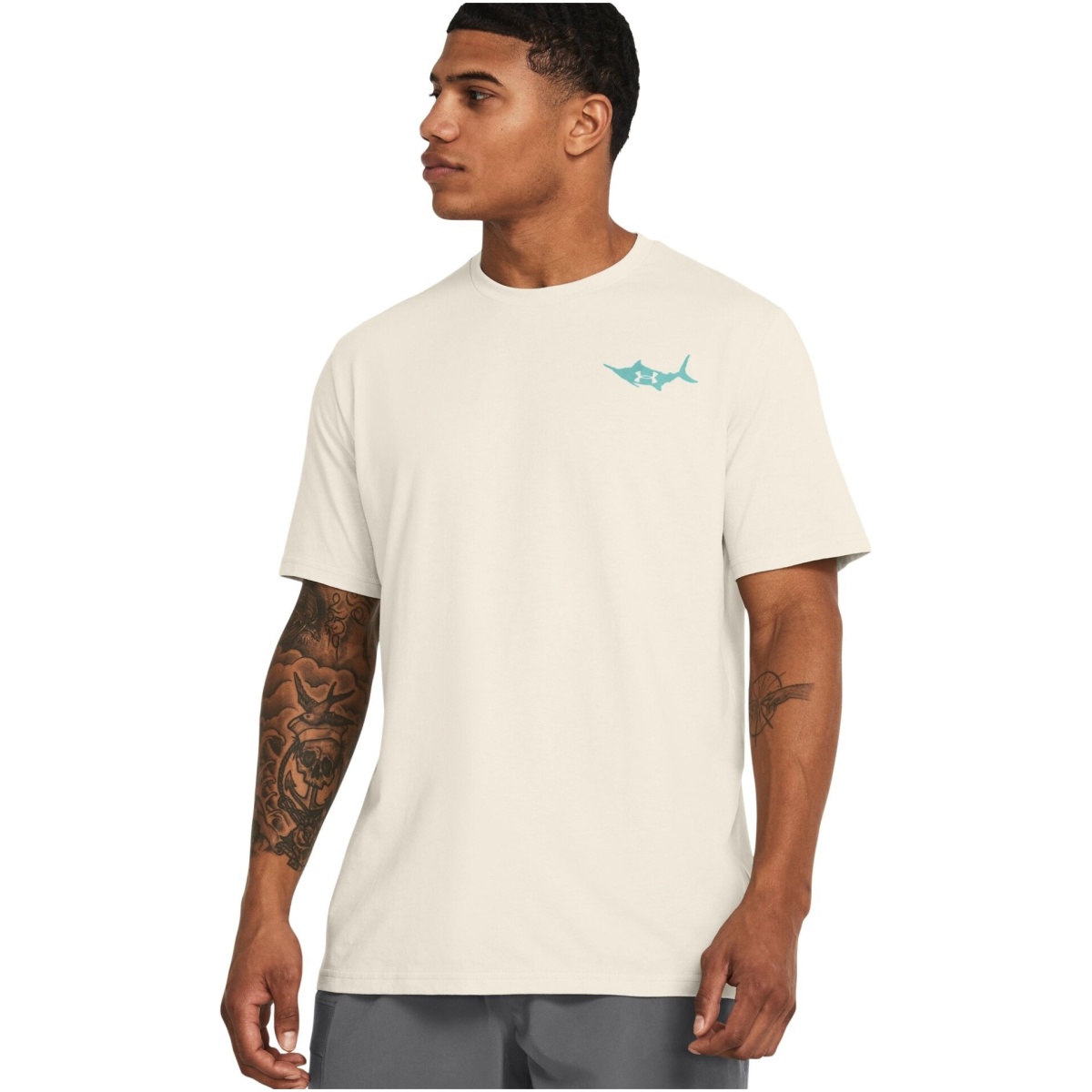 13829072732x. Jpg - men's ua marlin short sleeve - 13829072732x