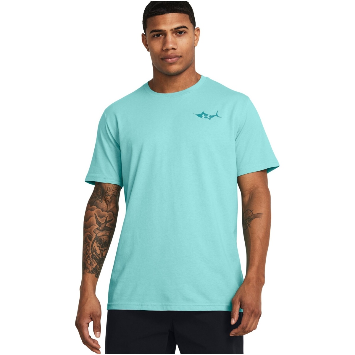 13829074822x-1. Jpg - men's ua marlin short sleeve - 13829074822x 1