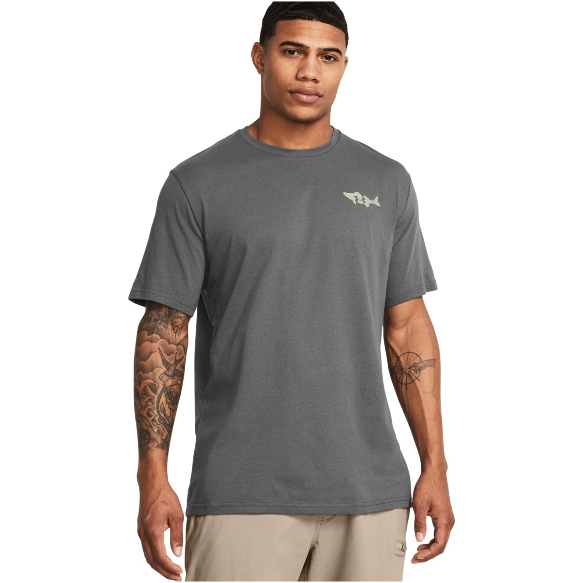 1382908025md. Jpg - men's ua walleye short sleeve - 1382908025md