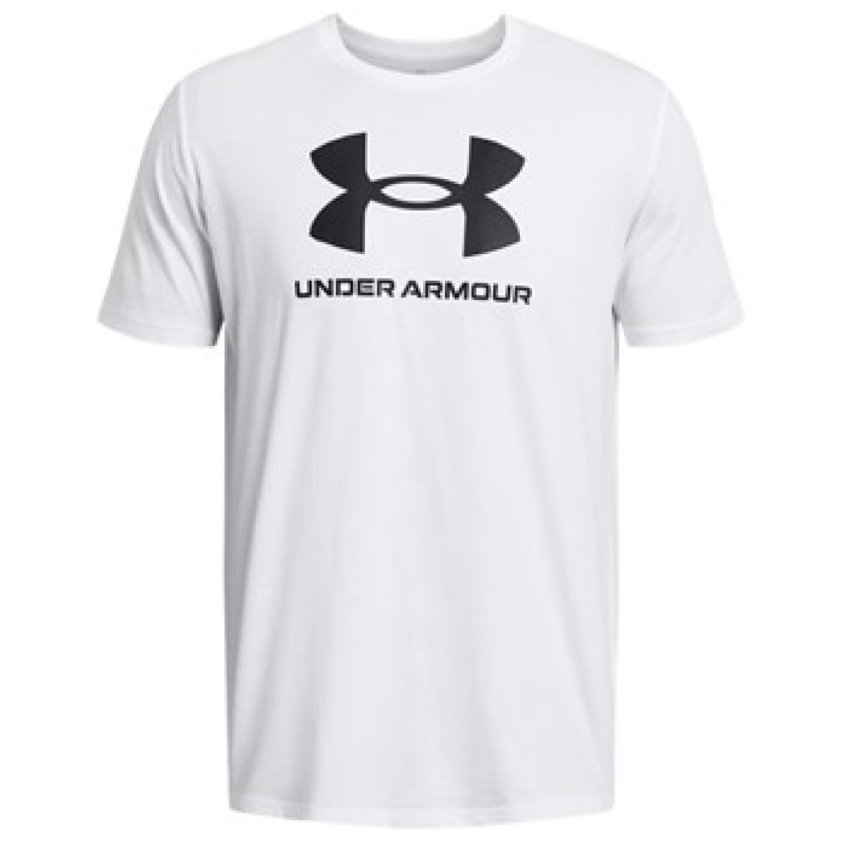 1382911100sm. Jpg - men's ua sportstyle logo short sleeve - 1382911100sm