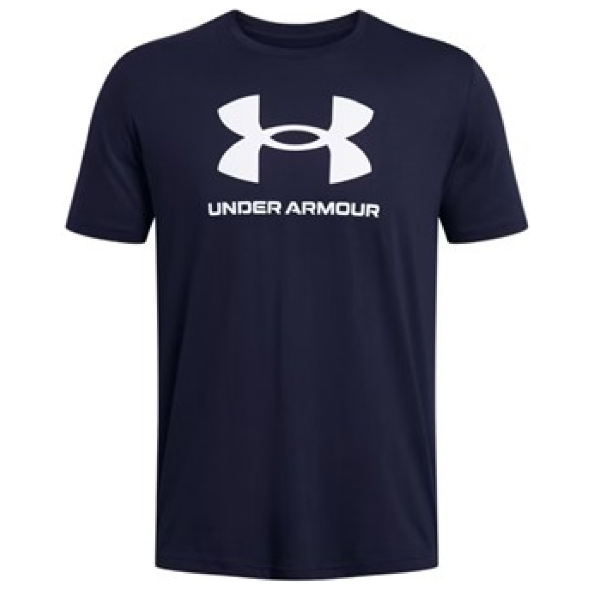 1382911408sm. Jpg - men's ua sportstyle logo short sleeve - 1382911408sm