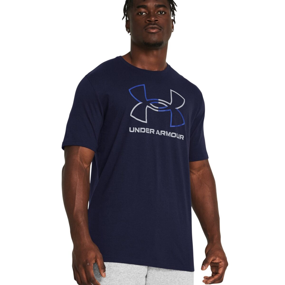 13829154103x. Jpg - men's ua foundation short sleeve - 13829154103x