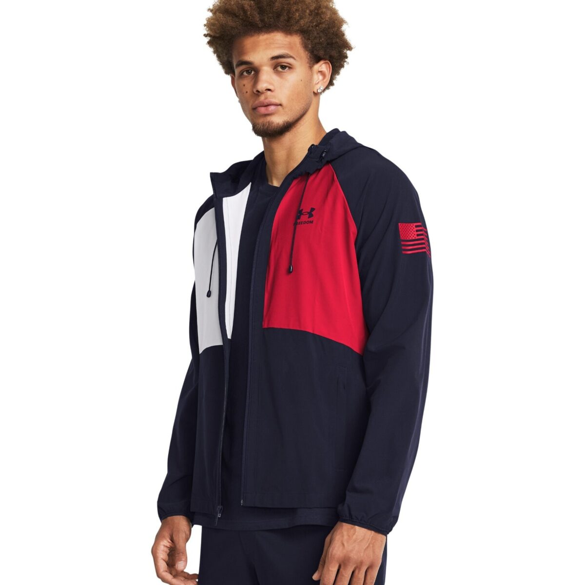 13829474103x. Jpg - men's ua freedom windbreaker jacket - 13829474103x