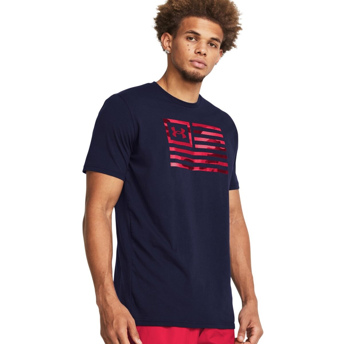 13829694102x. Jpg - men's ua freedom flag printed t-shirt - 13829694102x