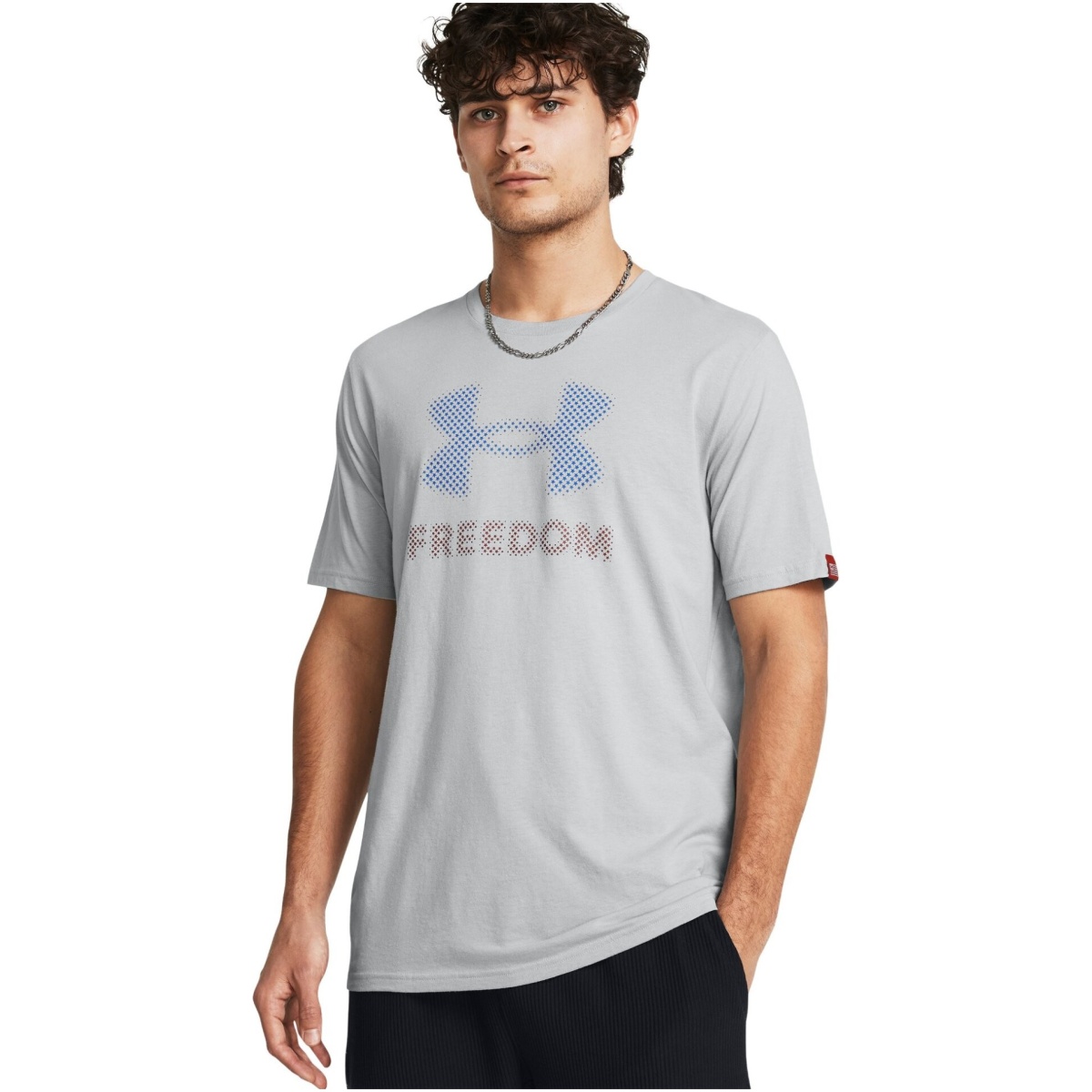 1382989011sm. Jpg - men's ua freedom amp t-shirt - 1382989011sm