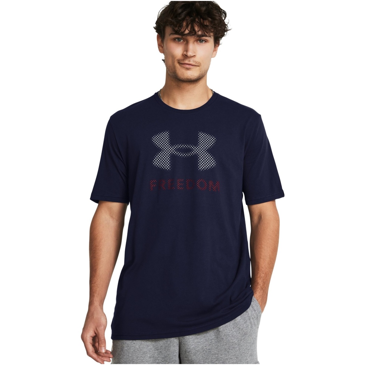 13829894102x. Jpg - men's ua freedom amp t-shirt - 13829894102x