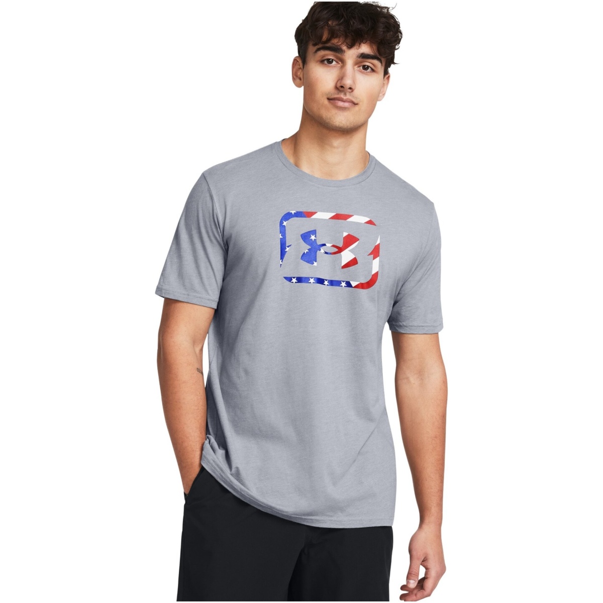 1383001035sm. Jpg - men's ua freedom hook t-shirt - 1383001035sm