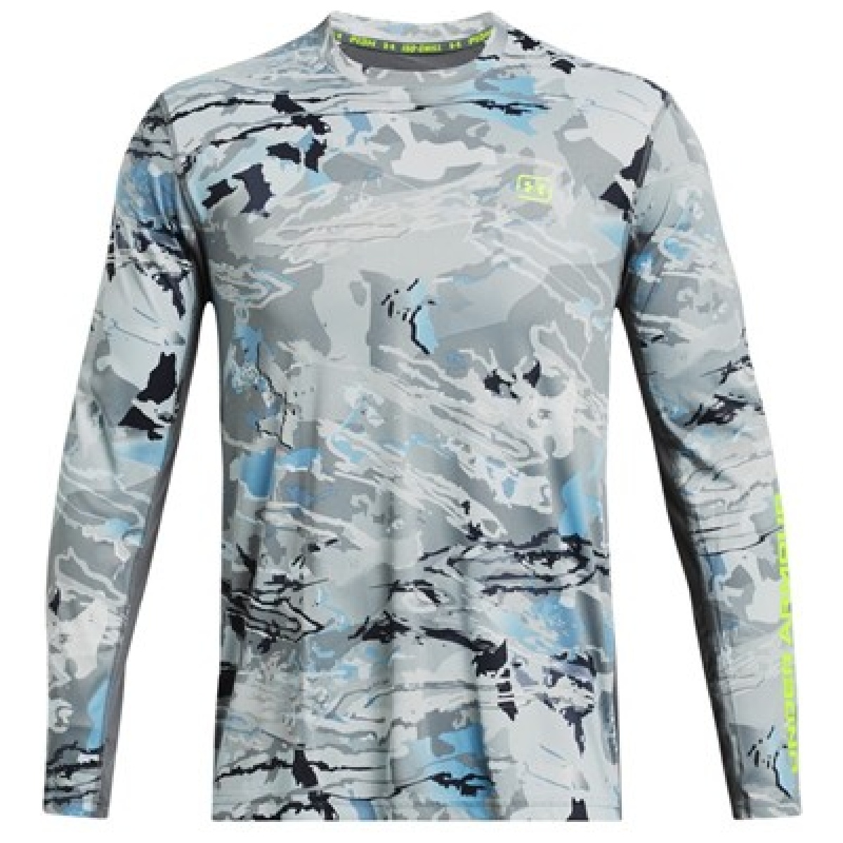 13835730123x. Jpg - ua iso-chill fish pro camo t-shirt - 13835730123x