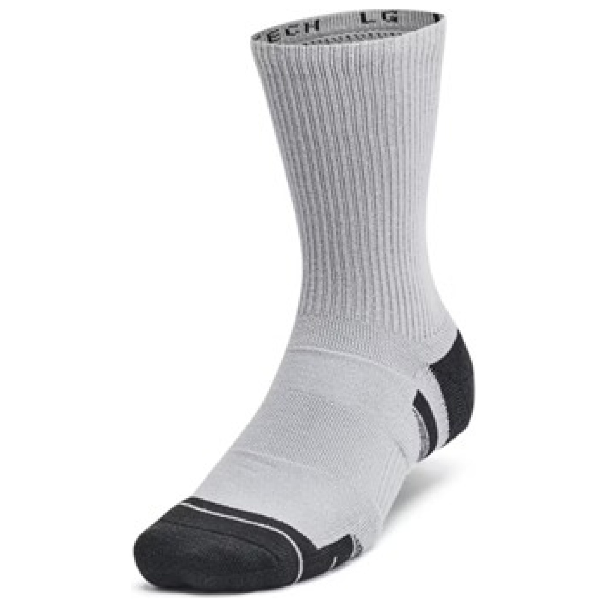 1386242011lg. Jpg - unisex ua performance tech 6-pack crew socks - 1386242011lg