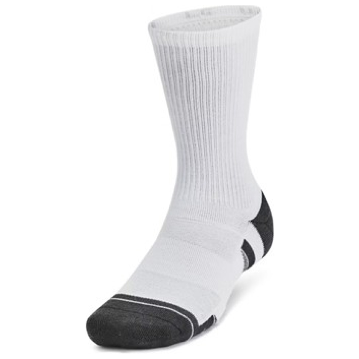 1386242101lg. Jpg - unisex ua performance tech 6-pack crew socks - 1386242101lg