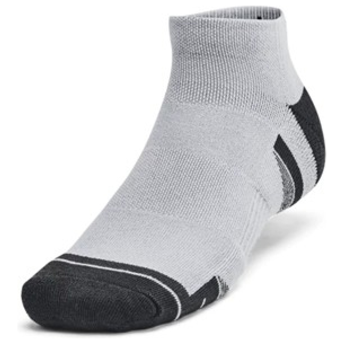 1386244011lg. Jpg - unisex ua performance tech 6-pack low socks - 1386244011lg