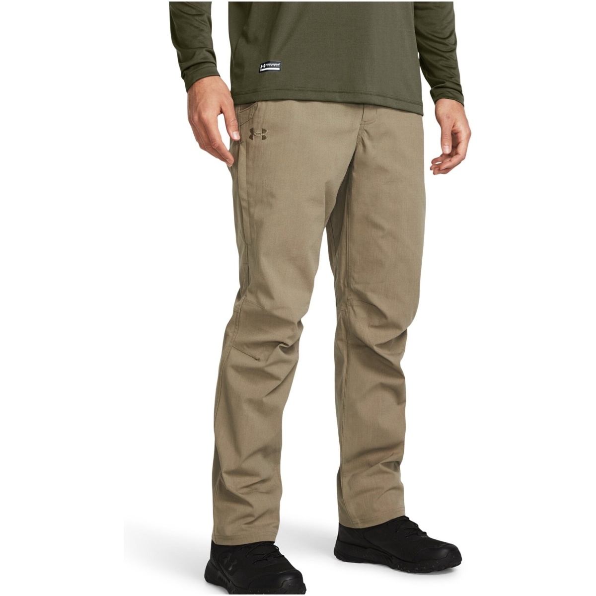 138671625132-32. Jpg - men's ua tactical elite flat front pants - 138671625132 32