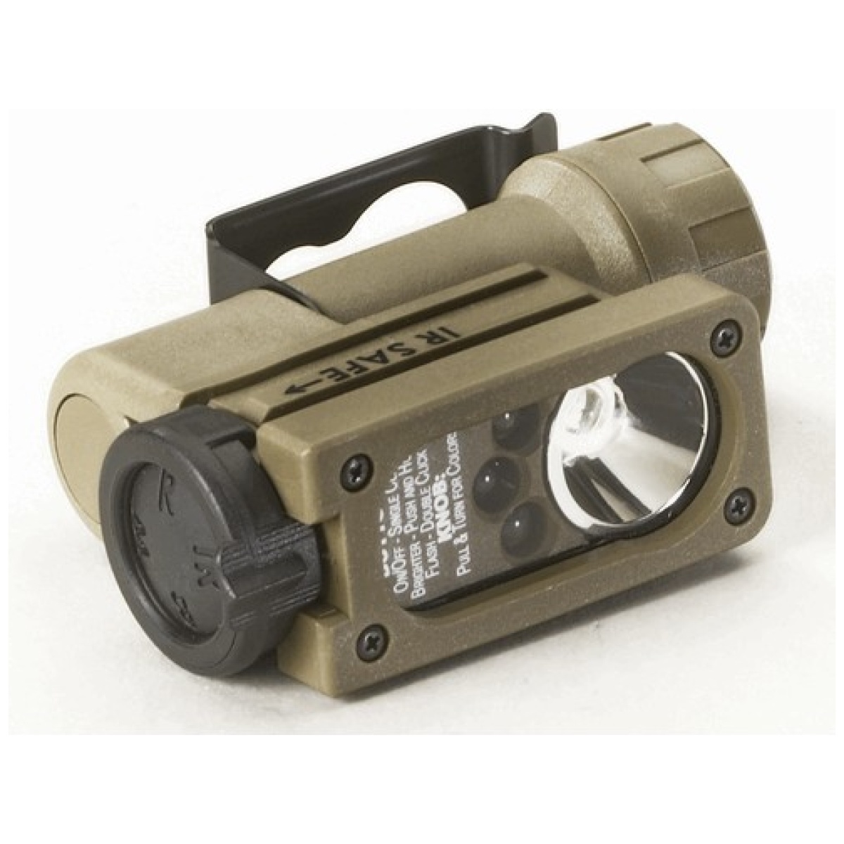 14102. Jpg - sidewinder compact tactical flashlight - 14102