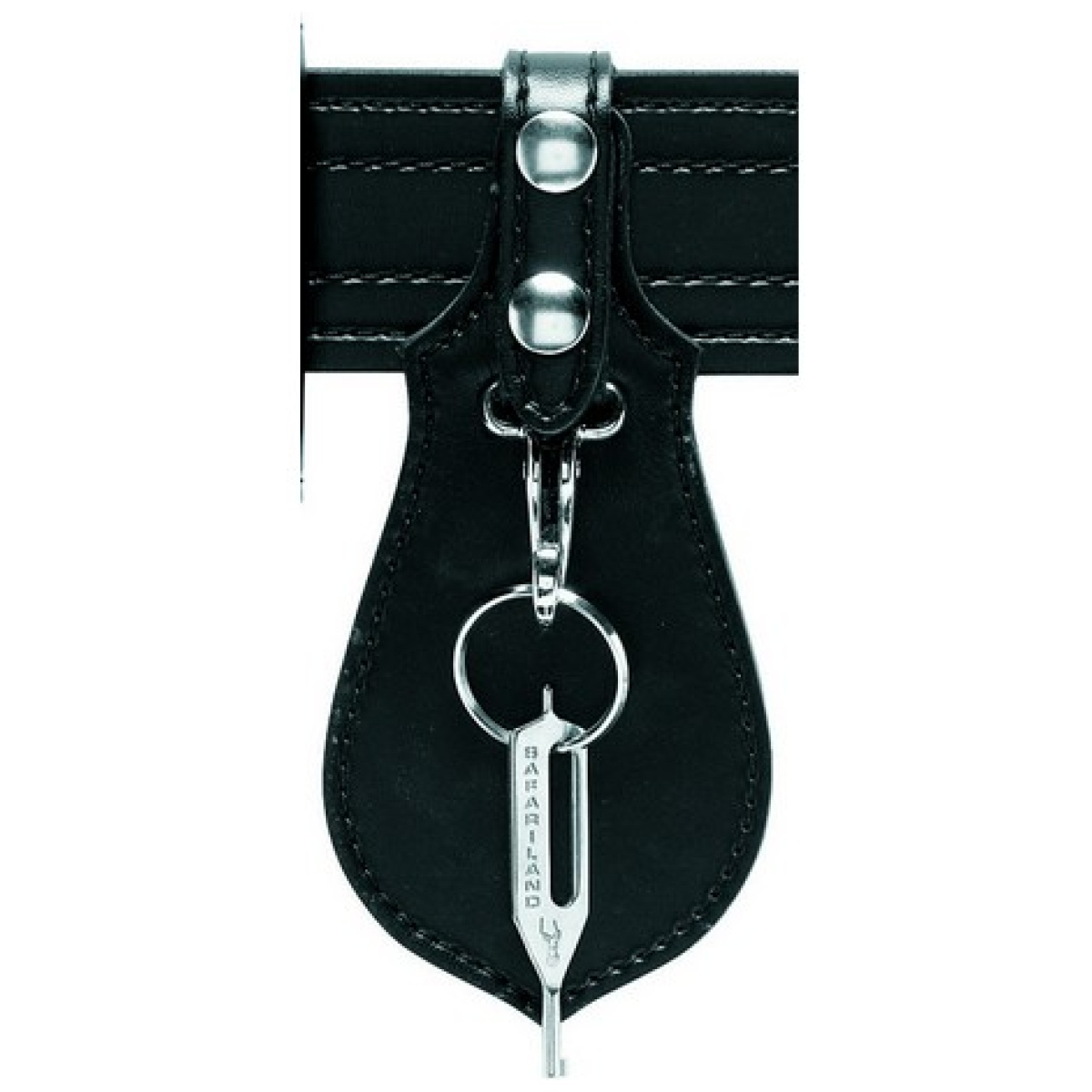 168-4. Jpg - model 168 key ring-2 snap holder - 168 4