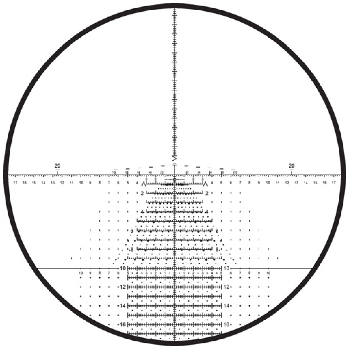 171775_reticle. Jpg - leupold scope mark 5hd 5-25x56 - m5c3 35mm ff tremor 3 matte - 171775 reticle