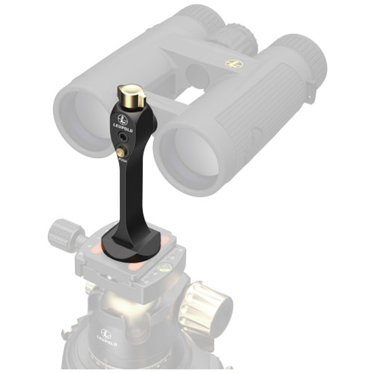 182417_in-use. Jpg - leupold quick-stem binocular - tripod adapter - 182417 in use