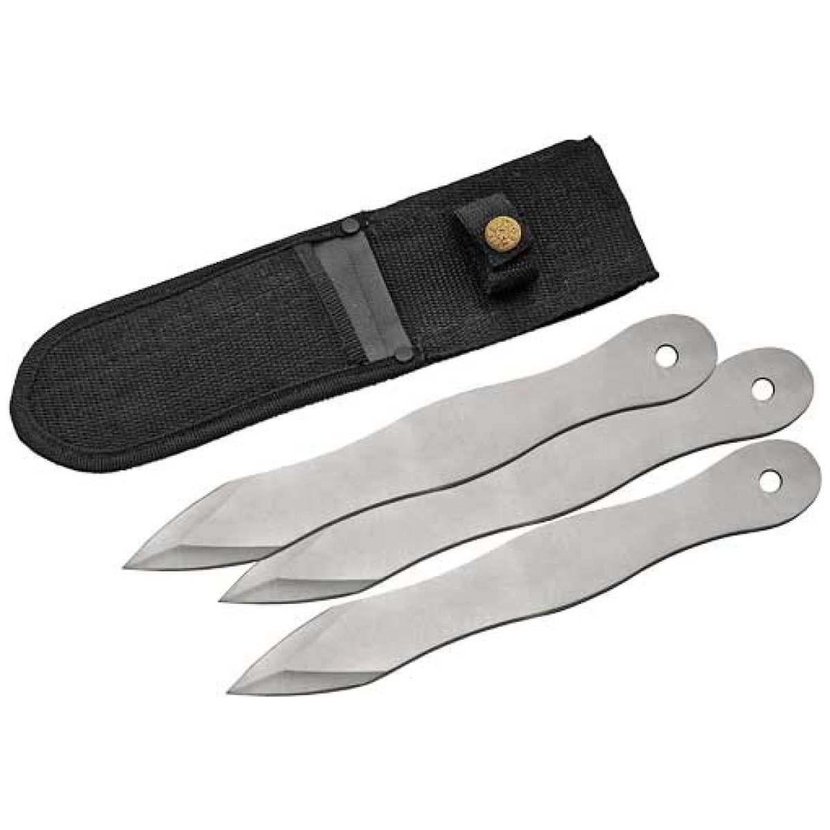 2111613. Jpg - szco rite edge 10" throwing - knife 3pc set w/sheath - 2111613