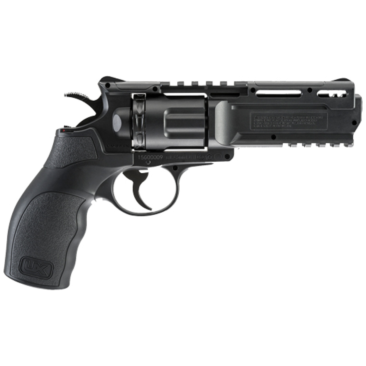 2252109. Jpg - umarex brodax. 177 bb co2 - revolver black - 2252109