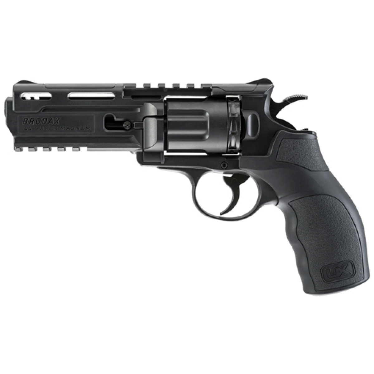 2252109_left. Jpg - umarex brodax. 177 bb co2 - revolver black - 2252109 left