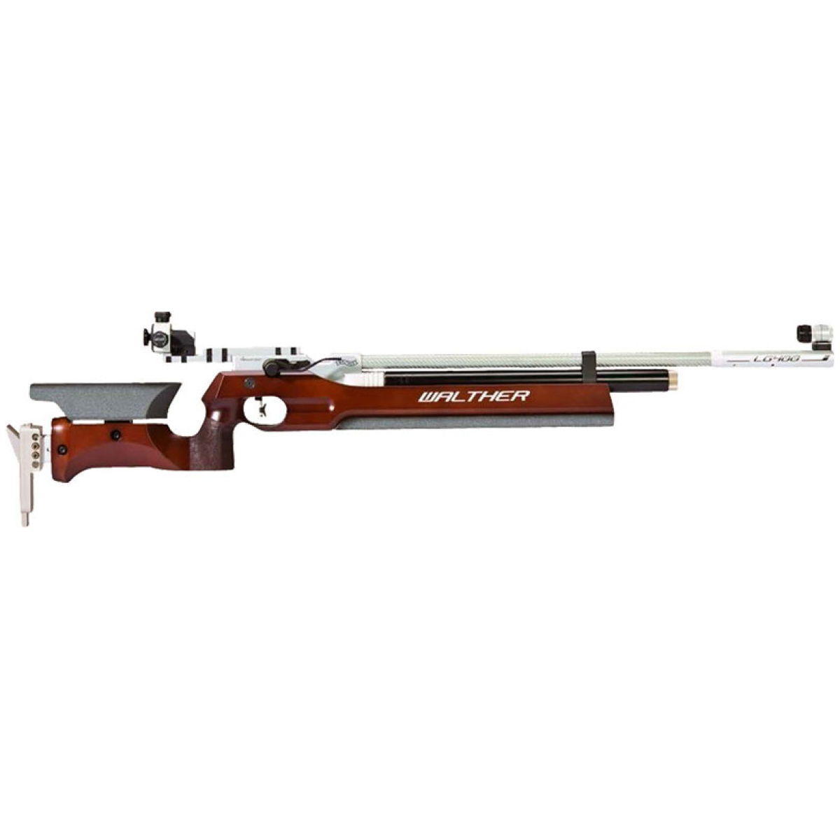 2788101_2. Jpg - walther lg400 benchrest wood - stk. 177 pellet pcp air rifle - 2788101 2