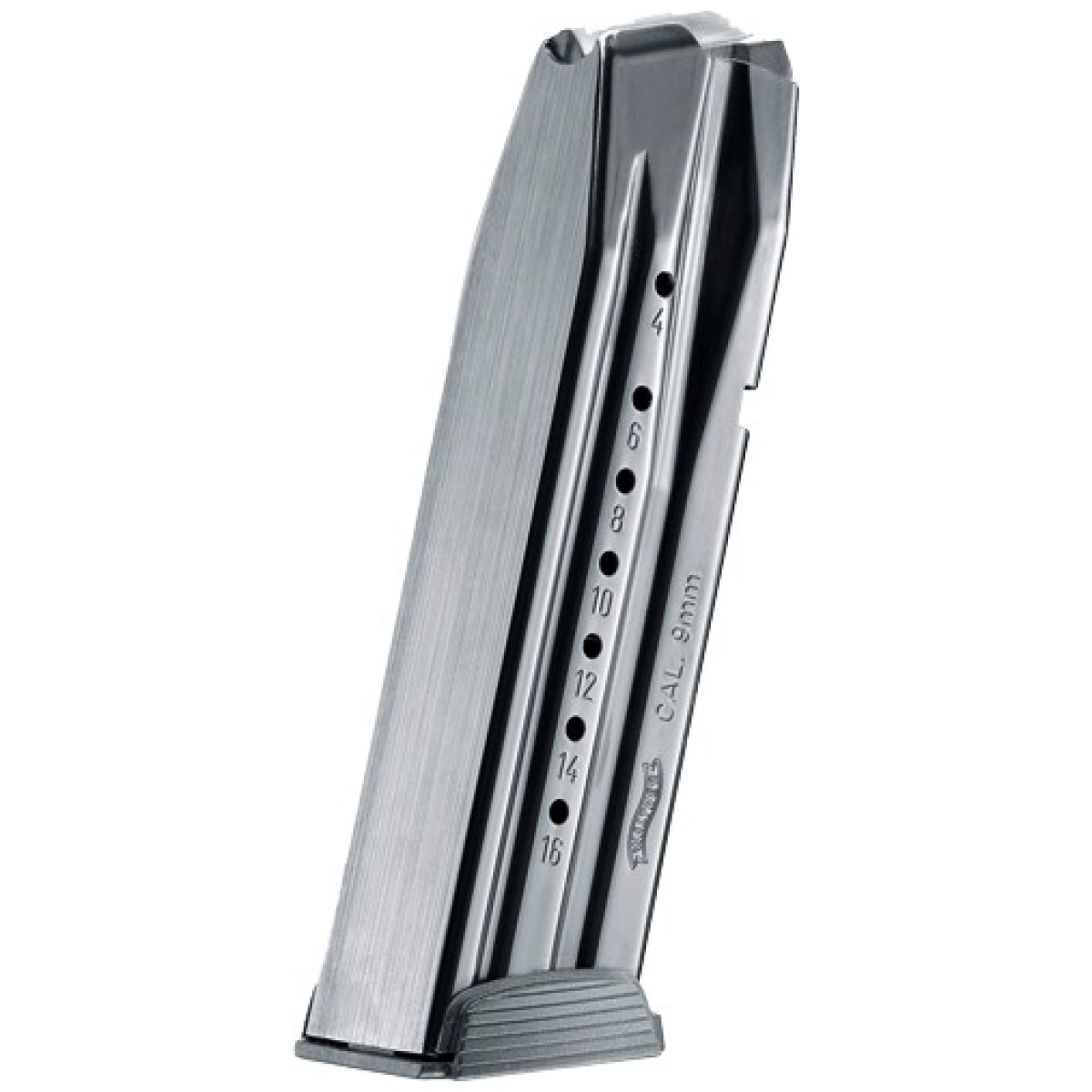 2814245. Jpg - walther magazine creed/ppx - 9mm 16rd blued steel - 2814245