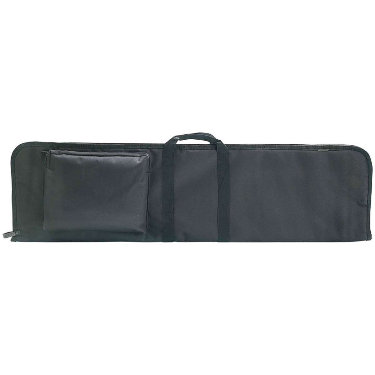 28244a. Jpg - allen riot shotgun case black - 44" rectangle w/ access pocket - 28244a